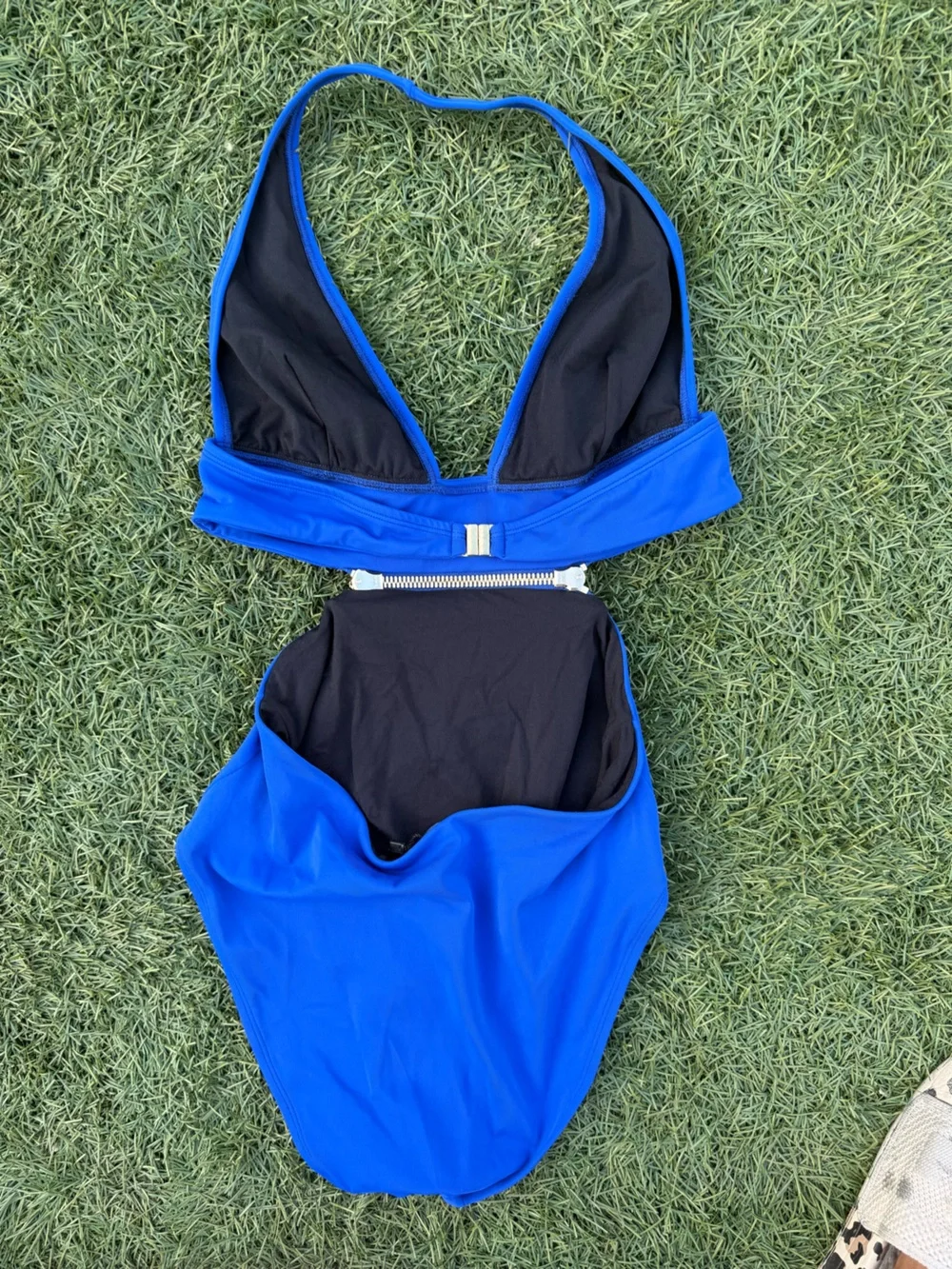 ✨ OYE Swimwear. Zissou Daring One-Piece Swimsuit